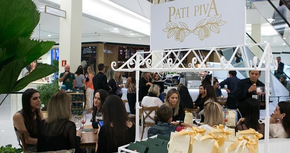 Pati Piva -  Shopping Iguatemi Alphaville