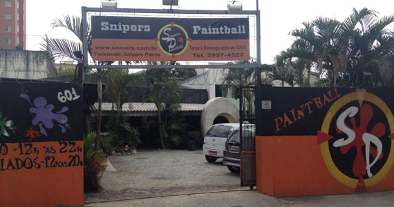 Snipers Paintball