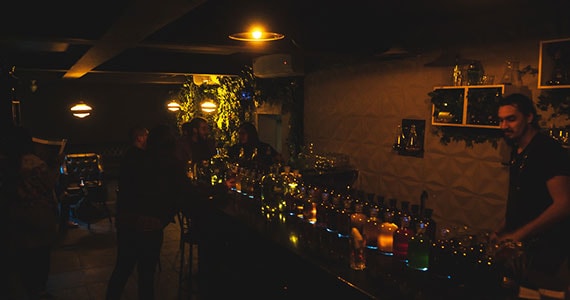 H. Gin Bar
