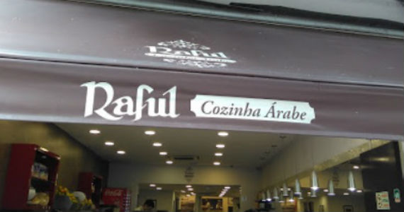Raful Cozinha Árabe - 25 de Março