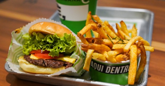 Cabana burguer - Braz Leme 