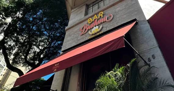 Bar Brahma - Paulista