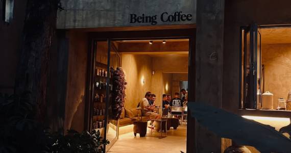 Being Coffee