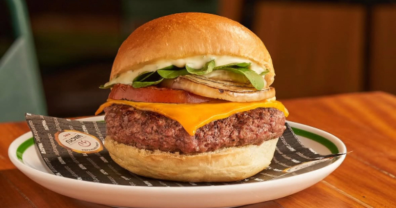 Cabana Burger - Top Center Cabana Burger - Top Center