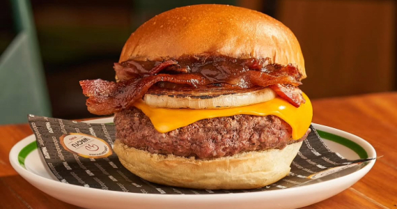 Cabana Burger - Top Center Cabana Burger - Top Center