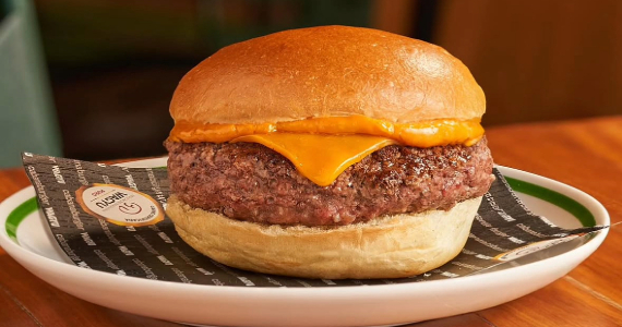 Cabana Burger - Top Center Cabana Burger - Top Center