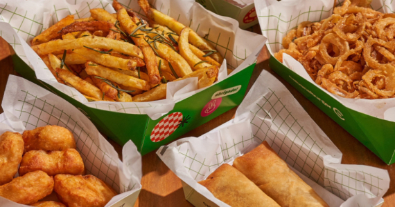 Cabana Burger - Top Center Cabana Burger - Top Center