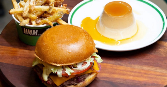 Cabana Burger - Top Center Cabana Burger - Top Center