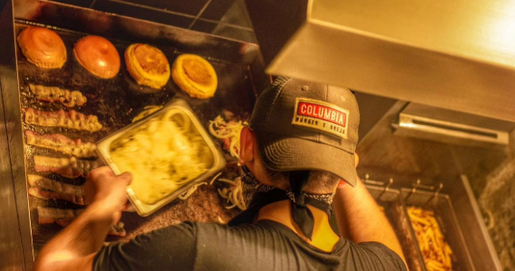 Columbia Burger e Breja Columbia Burger e Breja