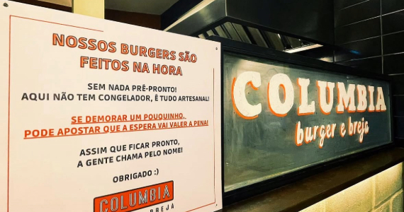 Columbia Burger e Breja Columbia Burger e Breja