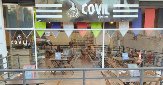 Covil Game Bar - Guarulhos