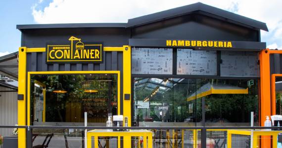 Hamburgueria Container
