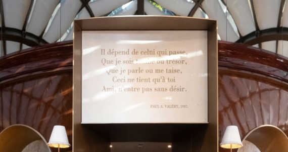 Le Jardin – Grand Café no Rosewood