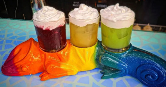 'O' Lúdico Crazy drinks and Food