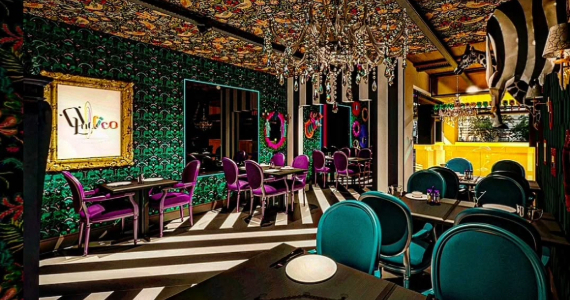 'O' Lúdico Crazy drinks and Food