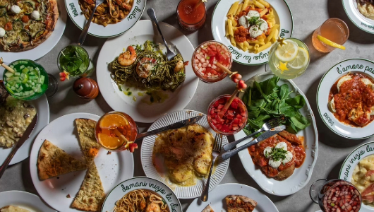 Cucina Pizza e Trattorria - Jardim Guedala