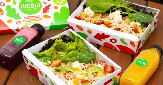 Rucola Salada Rica