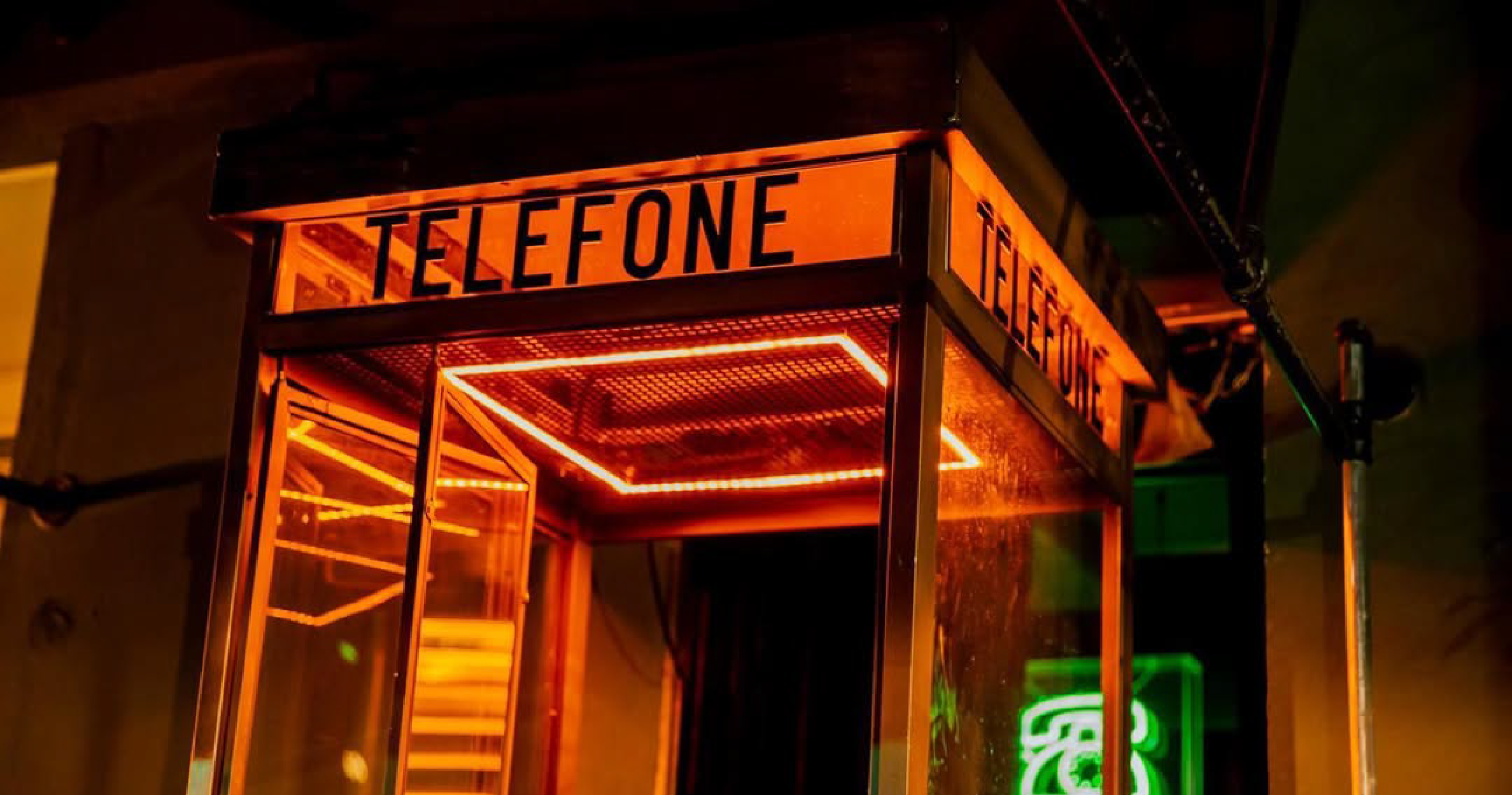 Telefone Speakeasy 