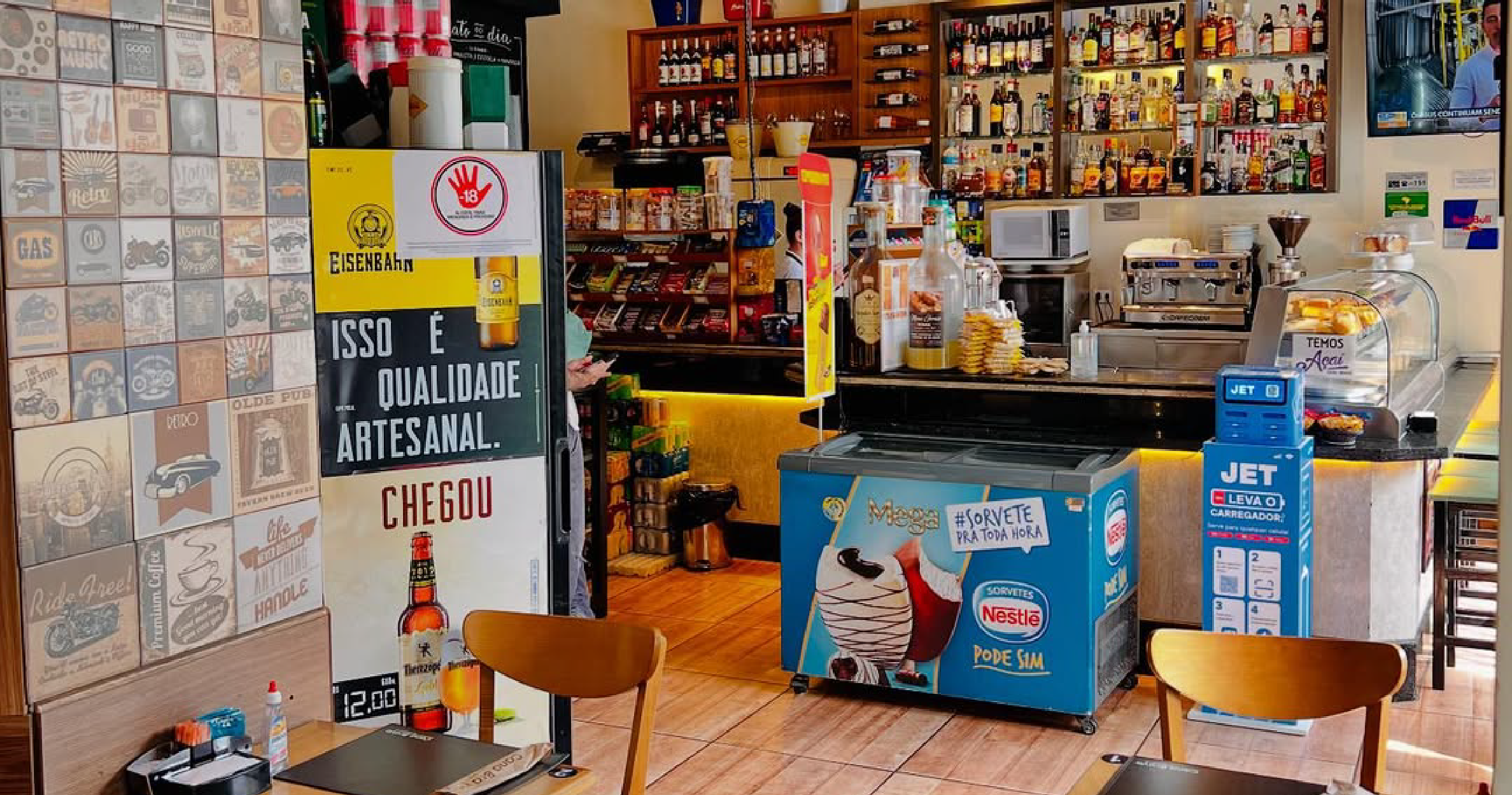 Cana Brava - Restaurante