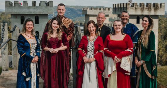 O Castelo de São Roque