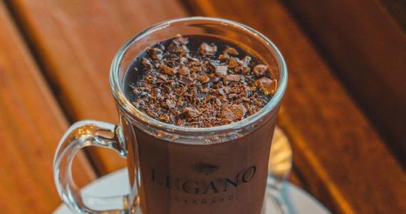 Chocolate Lugano - Santana