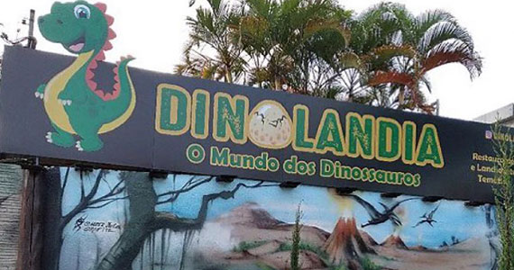 A Dinolândia (@dinolandia1) está localizada em Interlagos, na zona sul