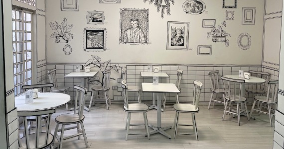 Gato Griô - Café 2D