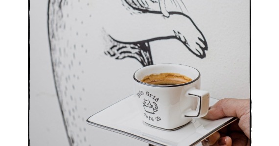Gato Griô - Café 2D