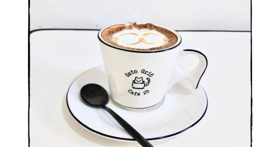 Gato Griô - Café 2D