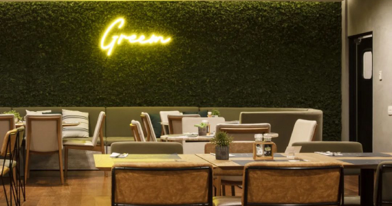 Restaurante Greem Novotel Morumbi