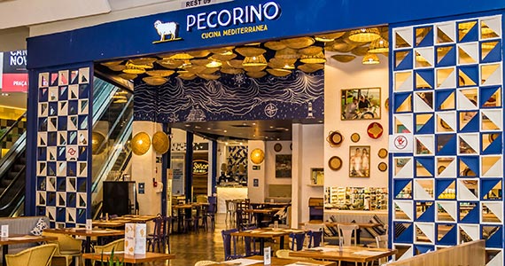Pecorino Cucina Mediterranea - Shopping Metrópole