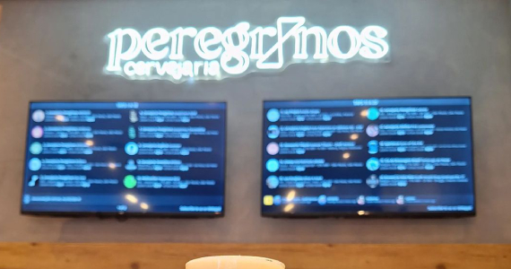 Peregrinos Pocket Bar - Vila Madalena