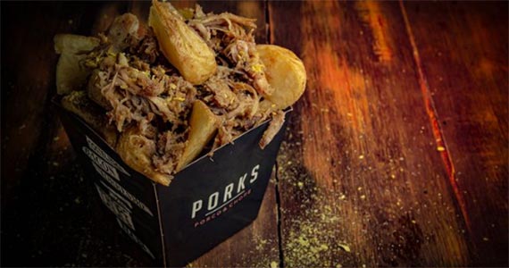 Porks Porco & Chope - Santos