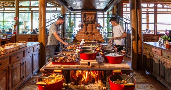 Restaurante Pedra do Baú