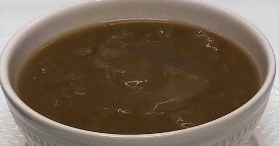 Sopa de Cebola do Ceasa - Tatuapé