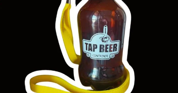 TAP BEER CONTAINER