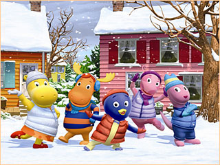 Backyardigans ao vivo no Credicard Hall