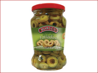 Borges estreia no mercado de azeitonas