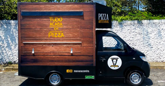 Os Melhores Food Trucks E Food Bike De Pizza Em São Paulo