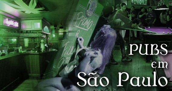Os melhores pubs de São Paulo