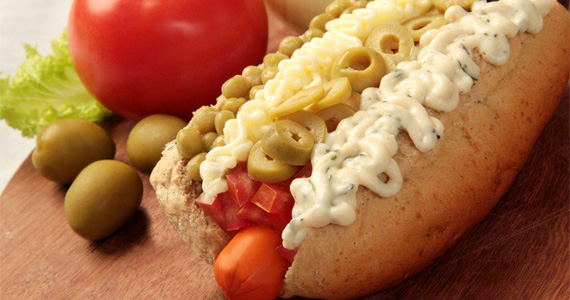 Hotdog em 2023  Sobremesas criativas, Hot, Cachorro quente