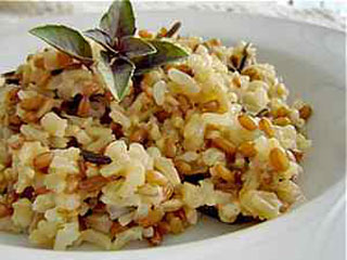 Receita: salada de arroz 7 cereais   Eventos BaresSP 570x300 imagem