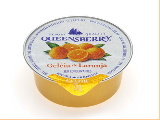 Kiviks Marknad lança porções individuais das Geléias Premium Queensberry em embalagens de alumínio