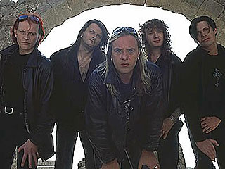 Banda Helloween em tour pelo país Banda Helloween em tour pelo país