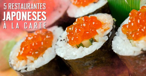 Os melhores restaurantes japoneses em São Paulo