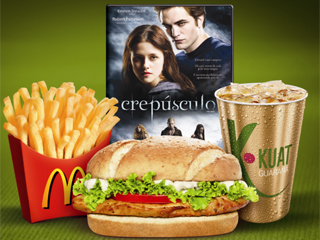 A parceria Kuat e McDonald's traz filme “Crepúsculo” A parceria Kuat e McDonald's traz filme “Crepúsculo”