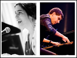 Mônica Salmaso e André Mehmari no Teatro FECAP