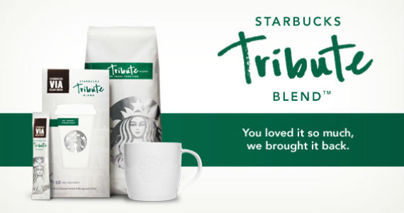 Starbucks Brasil volta a servir o café gourmet Tribute Blend em edição limitada Eventos BaresSP 570x300 imagem