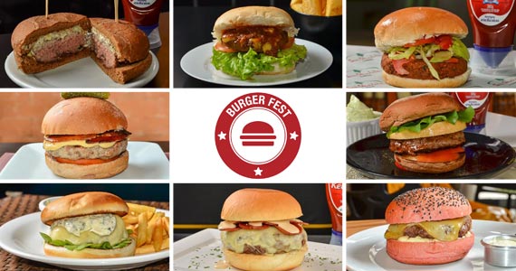 Confira os 128 estabelecimentos e as mais de 150 receitas participantes do SP Burger Fest