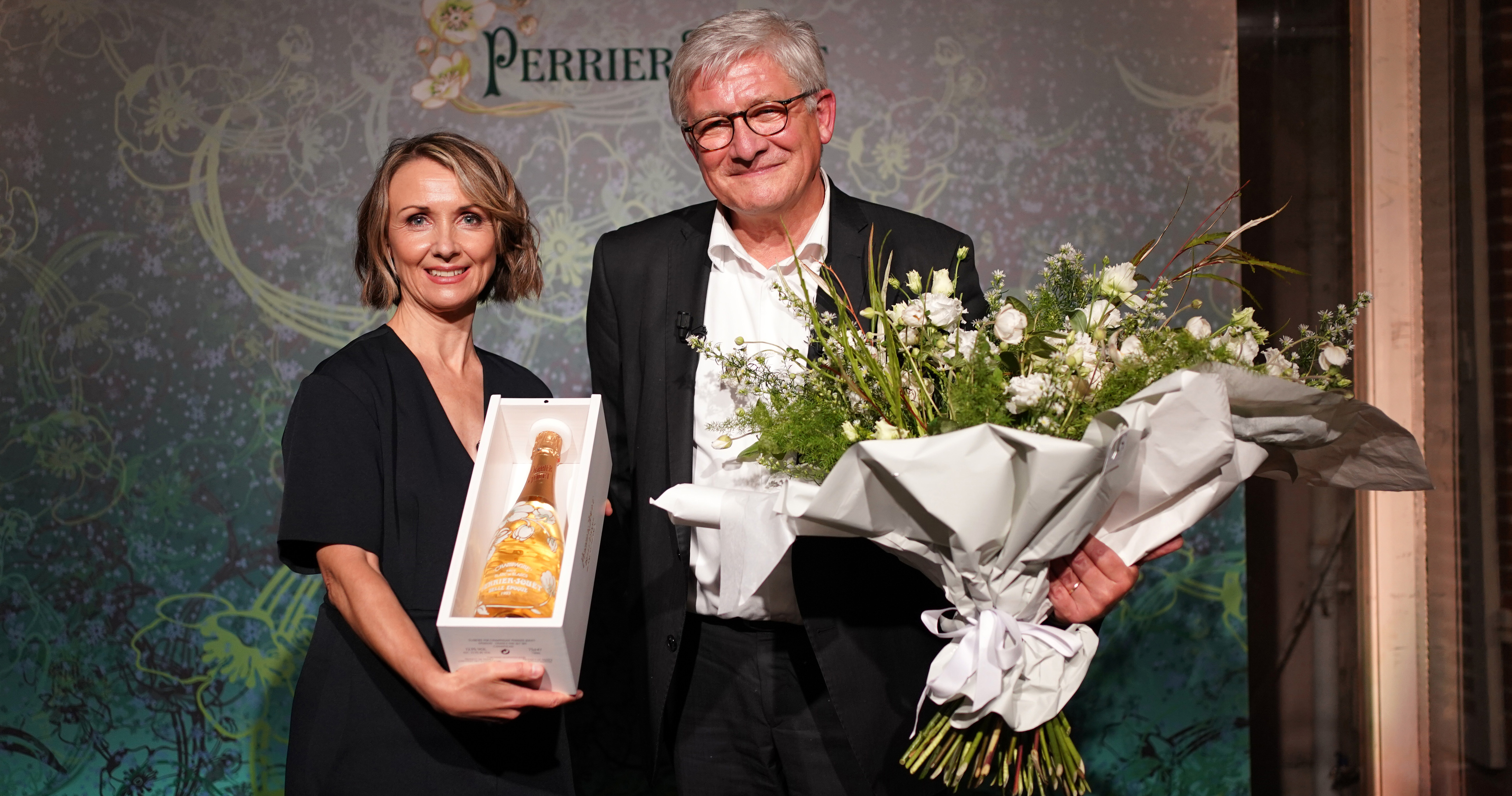 Perrier-Jouët nomeia pela primeira vez uma mulher para comandar a prestigiada Maison 